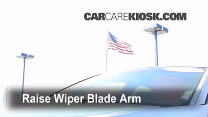 2006 Cadillac CTS 3.6L V6 Windshield Wiper Blade (Front) Replace Wiper Blades